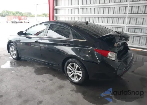 2013 Hyundai Sonata Gls from USA, damaged, VIN 5NPEB4AC8DH756975